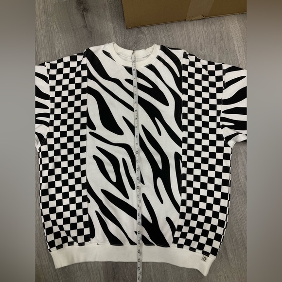 R13 Oversized Tiger Sweatshirt. Size XXS - Picture 14 of 14